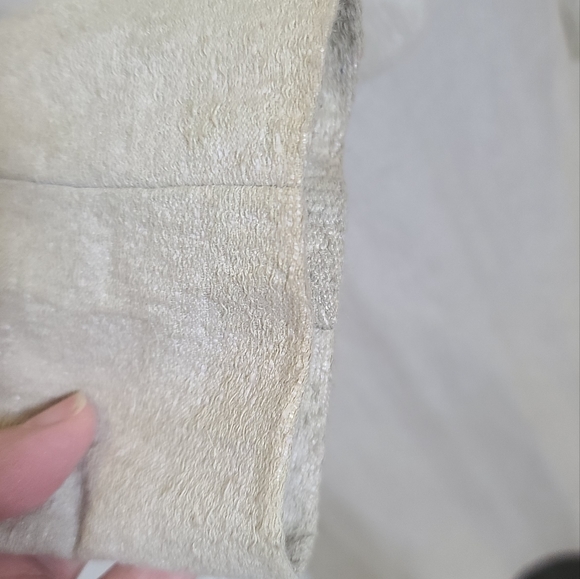 Cotton Blend Ann Taylor Skirt Suit - Picture 7 of 7